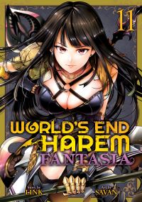 Book Cover for World's End Harem by Link