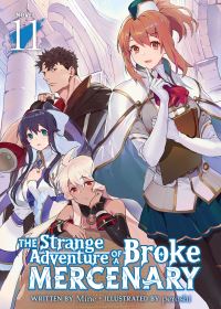 Book Cover for The Strange Adventure of a Broke Mercenary (Light Novel) Vol. 11 by Mine