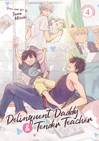 Book Cover for Delinquent Daddy and Tender Teacher Vol. 4 by Tama Mizuki
