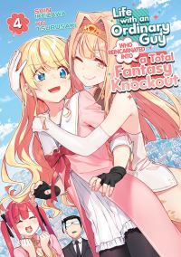 Book Cover for Life With an Ordinary Guy Who Reincarnated Into a Total Fantasy Knockout Vol. 4 by Yu Tsurusaki