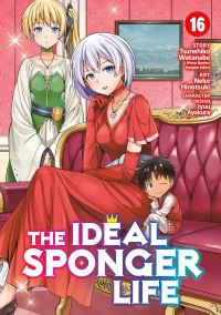Book Cover for The Ideal Sponger Life Vol. 16 by Tsunehiko Watanabe