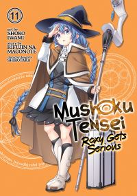Book Cover for Mushoku Tensei by Rifujin Na Magonote