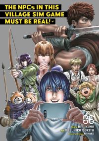 Book Cover for The NPCs in This Village Sim Game Must Be Real! (Manga) Vol. 6 by Hirukuma