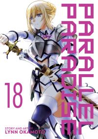 Book Cover for Parallel Paradise Vol. 18 by Lynn Okamoto