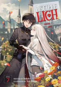 Book Cover for Disciple of the Lich by Nekoko