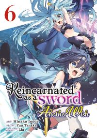 Book Cover for Reincarnated as a Sword by Yuu Tanaka