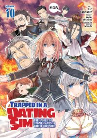 Book Cover for Trapped in a Dating Sim by Yomu Mishima