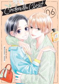 Book Cover for Cinderella Closet Vol. 6 by Wakana Yanai