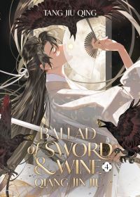 Book Cover for Ballad of Sword and Wine by Tang Jiu Qing