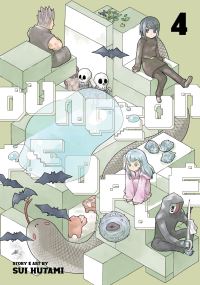 Book Cover for Dungeon People Vol. 4 by Sui Hutami