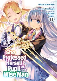 Book Cover for She Professed Herself Pupil of the Wise Man (Manga) Vol. 11 by Ryusen Hirotsugu