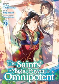 Book Cover for The Saint's Magic Power Is Omnipotent (Manga) Vol. 9 by Yuka Tachibana