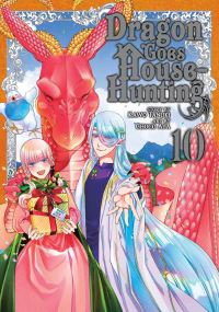 Book Cover for Dragon Goes House-Hunting Vol. 10 by Kawo Tanuki