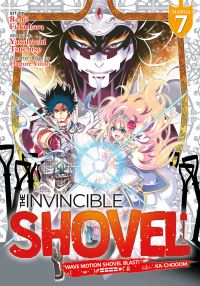 Book Cover for The Invincible Shovel (Manga) Vol. 7 by Yasohachi Tsuchise