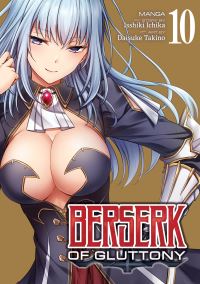 Book Cover for Berserk of Gluttony (Manga) Vol. 10 by Isshiki Ichika