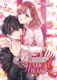 Book Cover for Healer for the Shadow Hero (Manga) Vol. 2 by Kyu Azagishi