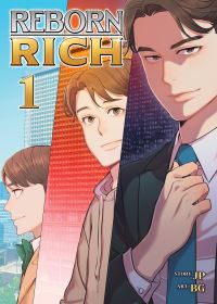 Book Cover for Reborn Rich (Comic) Vol. 1 by JP