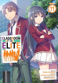 Book Cover for Classroom of the Elite (Manga) Vol. 11 by Syougo Kinugasa