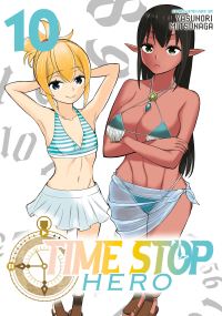 Book Cover for Time Stop Hero Vol. 10 by Yasunori Mitsunaga