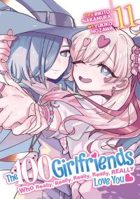 Book Cover for The 100 Girlfriends Who Really, Really, Really, Really, Really Love You Vol. 11 by Rikito Nakamura