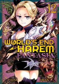 Book Cover for World's End Harem by Link