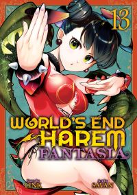 Book Cover for World's End Harem by Link