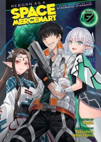 Book Cover for Reborn as a Space Mercenary by Ryuto