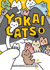 Book Cover for Yokai Cats Vol. 8 by PANDANIA