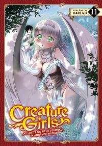 Book Cover for Creature Girls by Kakeru