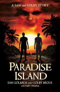 Book Cover for Paradise Island by Sam Golbach, Colby Brock, Gaby Triana