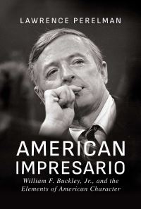 Book Cover for American Impresario by Lawrence Perelman