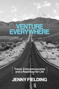 Book Cover for Venture Everywhere by Jenny Fielding