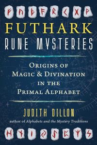 Book Cover for Futhark Rune Mysteries by Judith Dillon