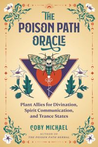 Book Cover for The Poison Path Oracle by Coby Michael
