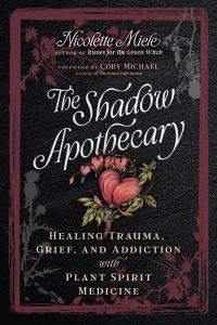 Book Cover for The Shadow Apothecary by Nicolette Miele