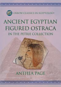 Book Cover for Ancient Egyptian Figured Ostraca by Anthea Page