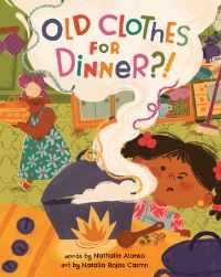 Book Cover for Old Clothes for Dinner?! by Nathalie Alonso