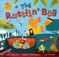 Book Cover for The Rattlin' Bog by Jessica Law, Speks Musical group
