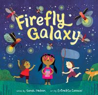 Book Cover for Firefly Galaxy by Sarah Nelson