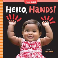 Book Cover for Hello, Hands! by Aya Khalil