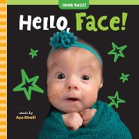 Book Cover for Hello, Face! by Aya Khalil