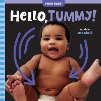 Book Cover for Hello, Tummy! by Aya Khalil