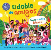 Book Cover for El Doble De Amigos by Brian Amador, Sol y Canto Musical group