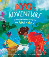 Book Cover for Ayo's Adventure by Ain Heath Drew