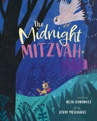 Book Cover for The Midnight Mitzvah by Ruth Horowitz