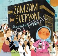 Book Cover for Zamzam for Everyone by Razeena Omar Gutta