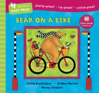 Book Cover for Bear on a Bike by Stella Blackstone
