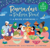 Book Cover for Ramadan on Rahma Road by Razeena Omar Gutta, Faaiza Osman
