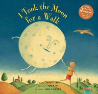 Book Cover for I Took the Moon for a Walk by Carolyn Curtis