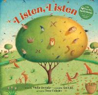 Book Cover for Listen, Listen by Phillis Gershator